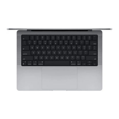 Apple MacBook Pro 14-inch M1 Pro Chip 8-Core CPU 14-Core GPU 16GB/32GB - 512GB, 1TB, 2TB, 4TB, 8TB SSD - Silver, Space Gray - Excellent - Refurbished
