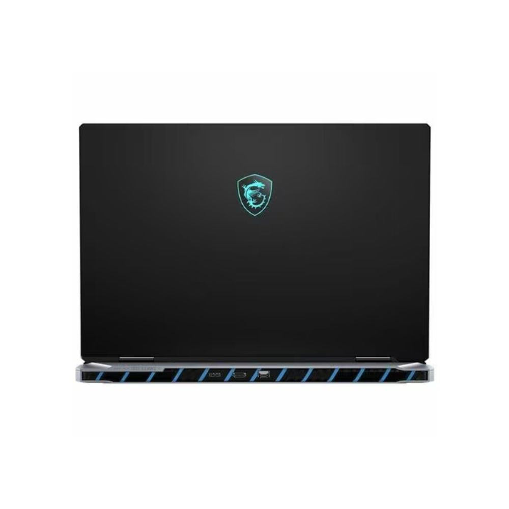 MSI Titan 18 HX AI Gaming Laptop, Intel Ultra 9 285HX, RTX 5090 24GB GDDR7, 32GB DDR5 RAM, 2TB Gen5 + 2TB Gen4 SSD, 18" UHD 120Hz Display, Wi-Fi 7, 2-Year Warranty
