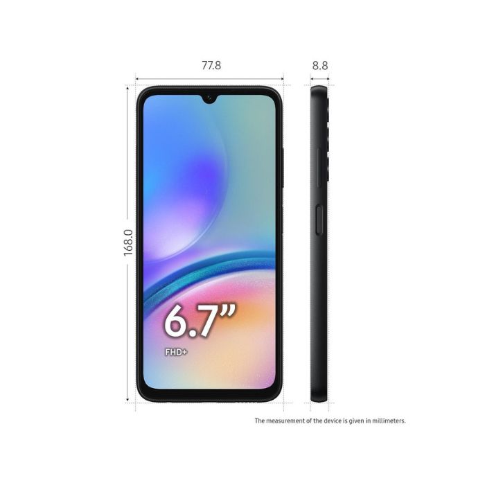 Samsung Galaxy A05s A057F/DS 4GB/128GB – Black Samsung