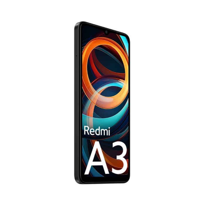 Redmi A3 – 4GB RAM, 128GB, Black Redmi