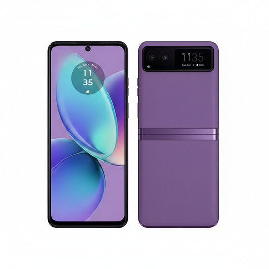 Motorola Razr 40 5G – Summer Lilac, 256GB + 8GB - Good - Refurbished Motorola