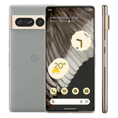 Google Pixel 7 Pro Dual SIM 5G - All Colours & Storage Variants - Acceptable - Refurbished Google
