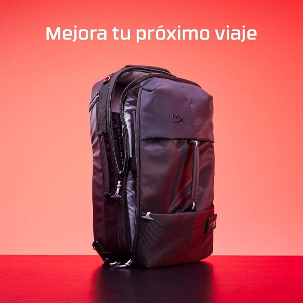 HyperX Knight Backpack – Black Gaming & Laptop Backpack