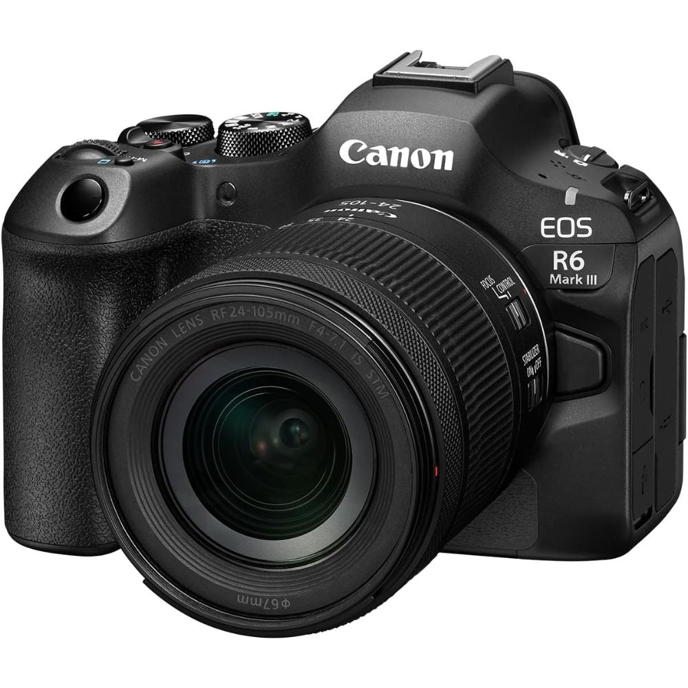 Canon EOS R6 Mark III with RF 24-105mm F/4-7.1 IS STM Lens Canon