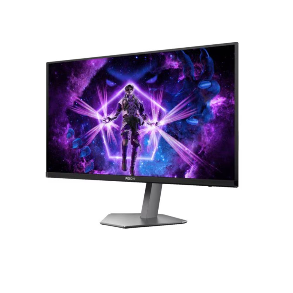 AGON AG276QSD 27" QHD OLED Gaming Monitor, 16:9 Aspect Ratio, 360Hz, 0.03ms GTG, 250 Nits Brightness, HDR True Black 400, HDMI 2.1, USB Ports, Adjustable Stand