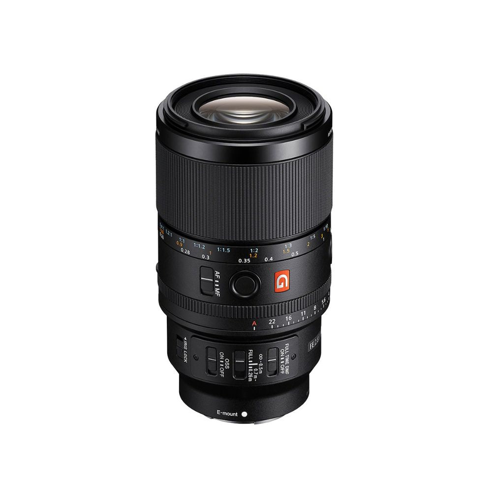 Sony FE 100mm f/2.8 Macro GM Lens (SEL100M28GM) Sony