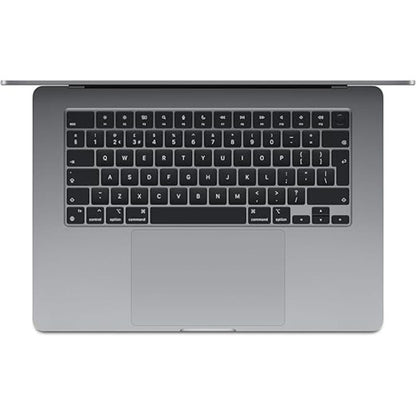 Apple MacBook Air 15-Inch Laptop - M3, 16GB RAM, 256GB SSD, Gray - Excellent Refurbished Apple