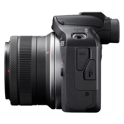 Canon EOS R100 Twin Lens Kit - RF-S 18-45mm & 55-210mm Mirrorless Camera Canon