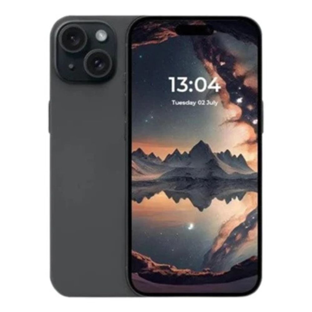 Apple iPhone 15 - 128GB / 256GB / 512GB - Pink, Yellow, Blue, Green & Black With 90% battery - Pristine - Refurbished