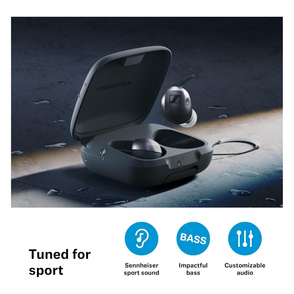 Sennheiser Momentum Sport In-Ear True Wireless (Olive) Sennheiser