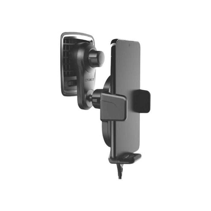 Cygnett Easy Mount Wireless Car Charger & Holder – Vent - Open Never Used