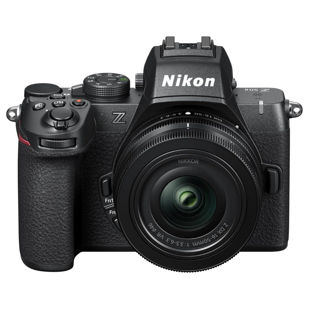 Nikon Z50 II Camera Kit with Z DX 16-50mm f/3.5-6.3 VR – 4K Video & Fast AF Nikon