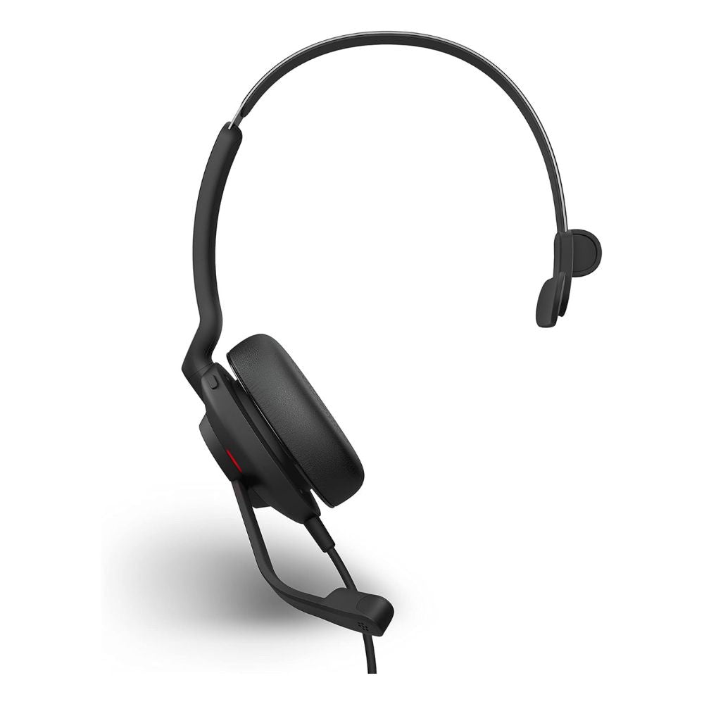 Jabra Evolve2 30 MS Mono – USB-C Headset for Work & Remote Meetings