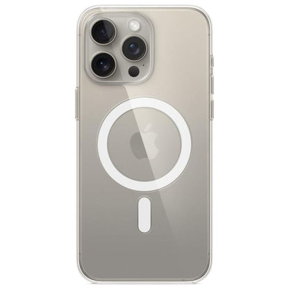Apple iPhone Clear & Silicone MagSafe Cases – iPhone 15 Pro / 15 Pro Max / 16 / 16 Pro / 16 Pro Max