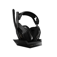 ASTRO Gaming A50 Wireless Headset + Base Station Gen 4 - Compatible with Xbox Series X|S, Xbox One, PC, Mac - Black