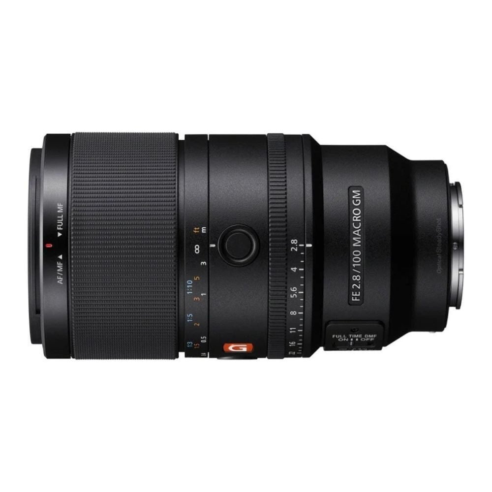 Sony FE 100mm f/2.8 Macro GM Lens (SEL100M28GM) Sony