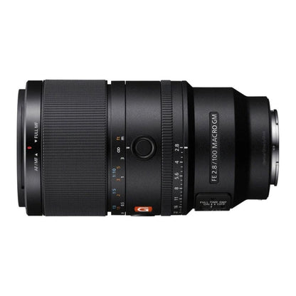 Sony FE 100mm f/2.8 Macro GM Lens (SEL100M28GM) Sony