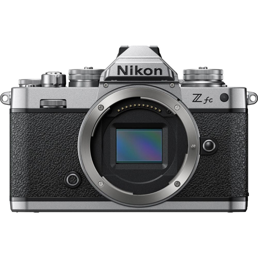 Nikon Z fc Mirrorless Digital Camera Silver with 16-50mm Lens Nikon