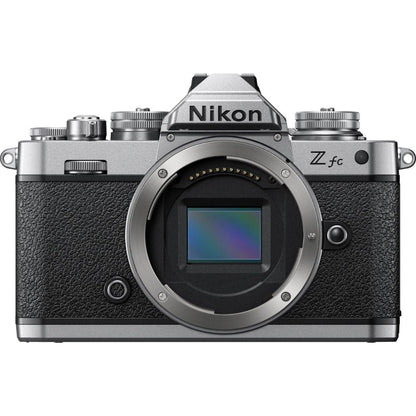Nikon Z fc Mirrorless Digital Camera Silver with 16-50mm Lens Nikon