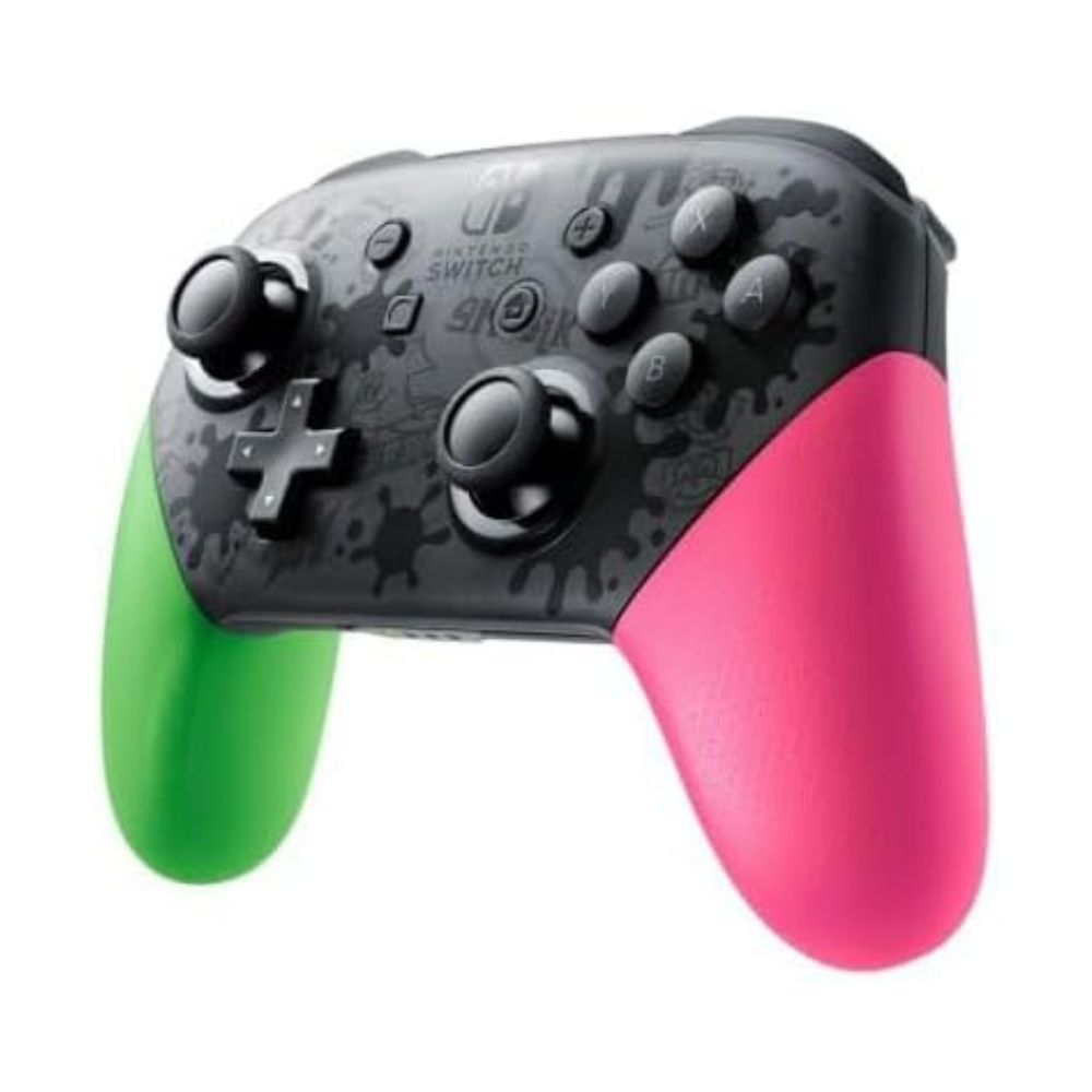 Nintendo Switch Pro Controller - Splatoon 2 Edition Tristar Online