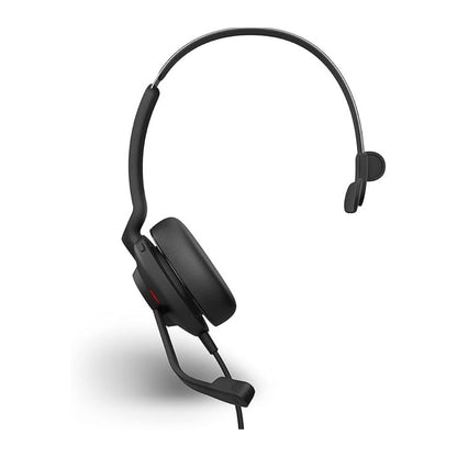 Jabra Evolve2 30 UC Mono – Noise-Cancelling USB-C Headset for Clear Calls & Productivity