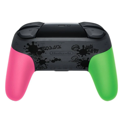 Nintendo Switch Controller Pro Wireless Splatoon 2 Edition - Pristine Refurbished Microsoft