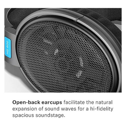 Sennheiser HD 600 Open Dynamic Hi-Fi Professional Stereo Headphones Sennheiser