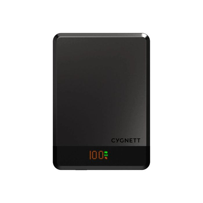 CYGNETT MAGSLIM 10K POWER BANK – BLACK - (AU VERSION) Cygnett