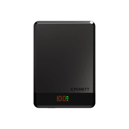 CYGNETT MAGSLIM 10K POWER BANK – BLACK - (AU VERSION) Cygnett