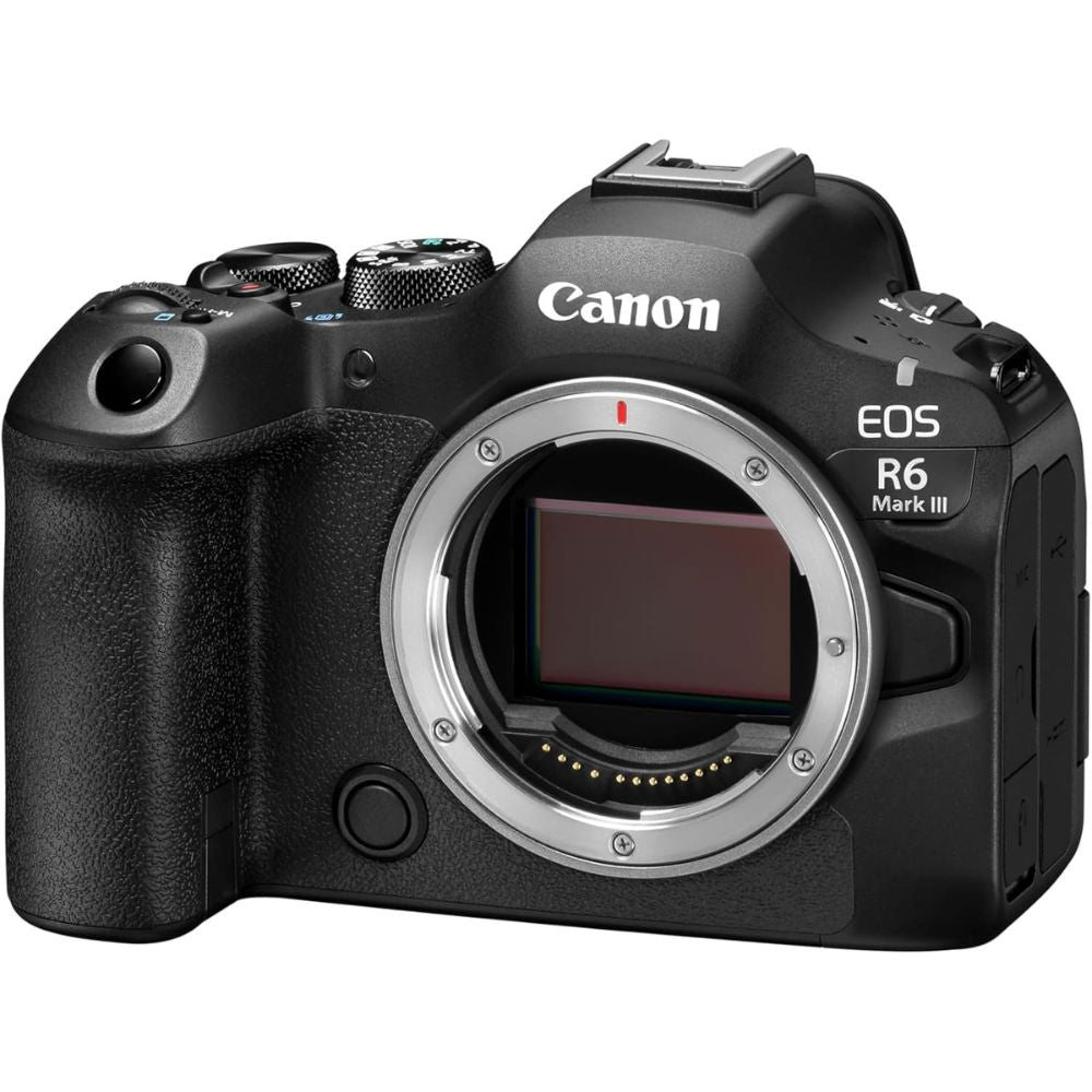 Canon EOS R6 Mark III Body - Professional Mirrorless Camera Canon