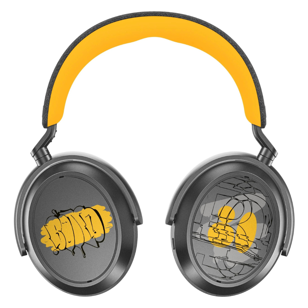 Sennheiser Momentum 4 Wireless 80th Anniversary Edition Headphones - Grey/Yellow