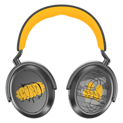 Sennheiser Momentum 4 Wireless 80th Anniversary Edition Headphones - Grey/Yellow