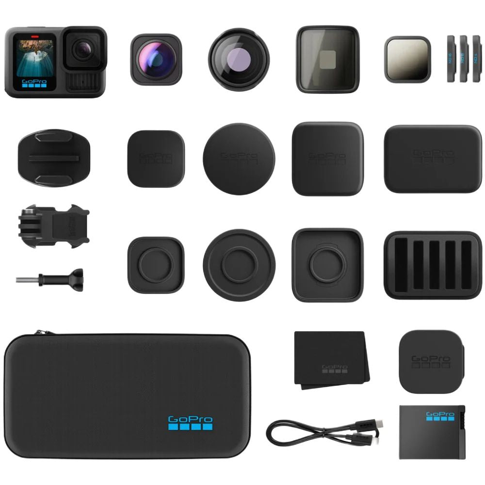 GoPro Hero 13 Black + HB-Series Lens Collection