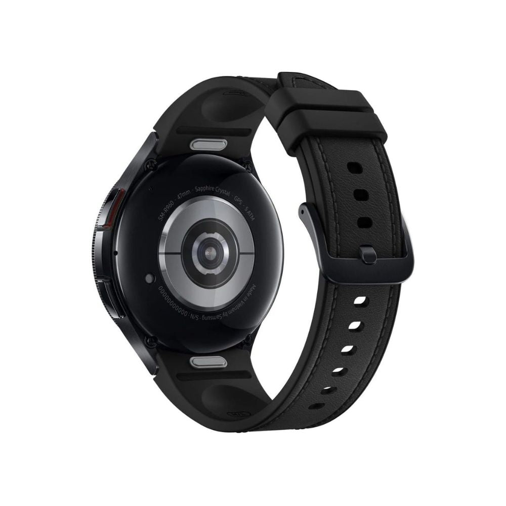 Samsung Galaxy Watch6 Classic 47mm Bluetooth - Black - Excellent Refurbished Samsung