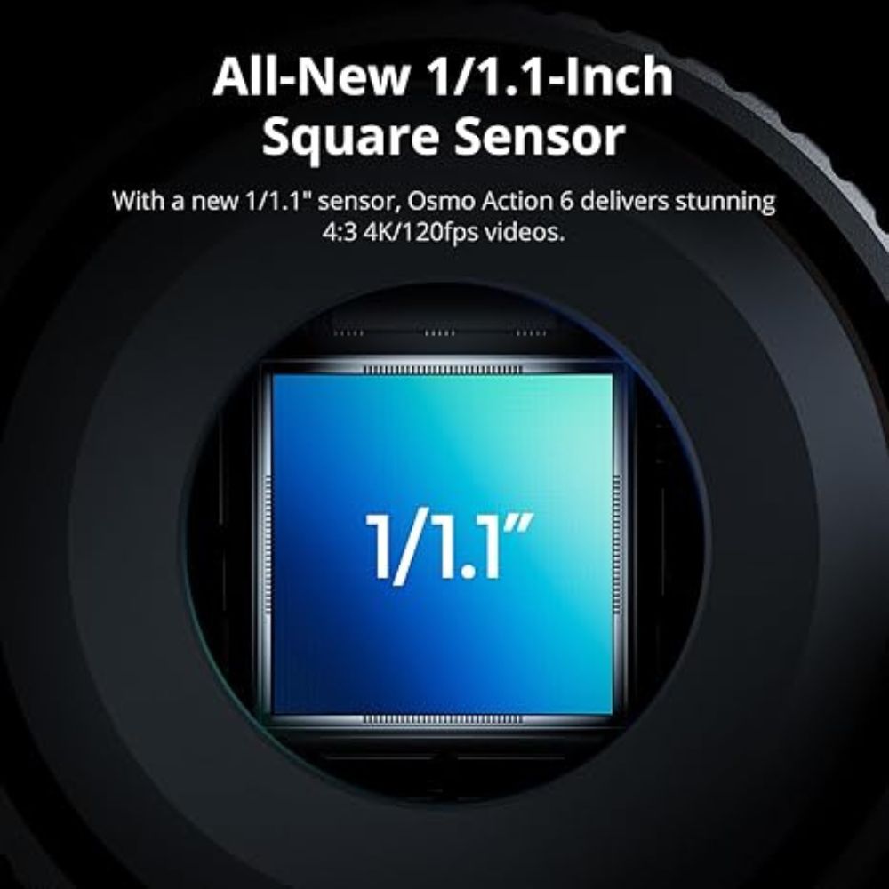 DJI Osmo Action 6 - Standard Combo - Cold-Resistant, 4-Hour Battery, 4K Action Camera Tristar Online