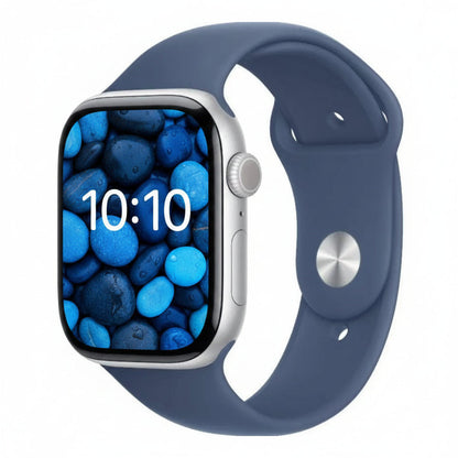 Apple Watch Series 10 42mm - GPS + Cellular - Silver Blue - Pristine - Refurbished Apple