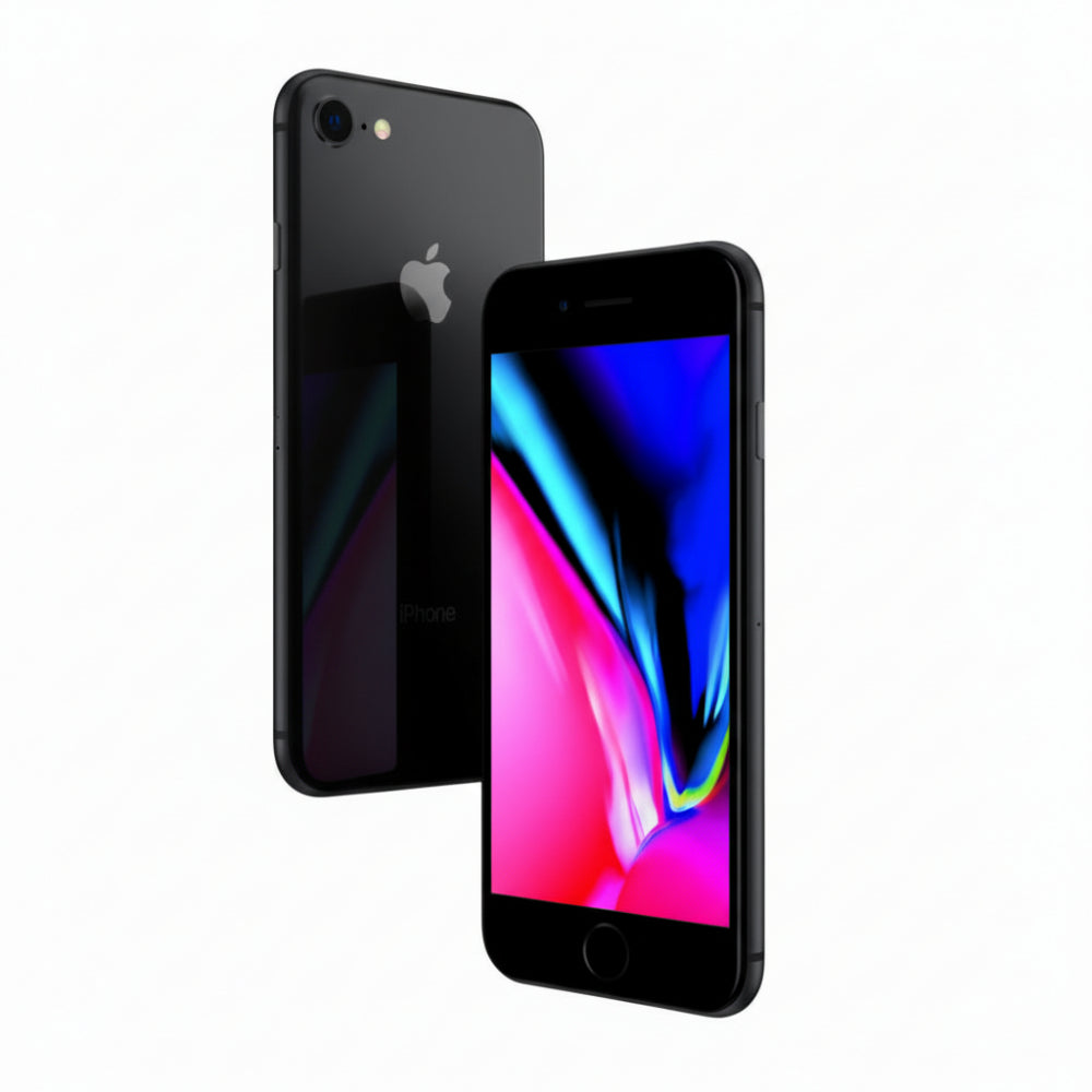 Apple iPhone 8 – 64GB - Space Gray - Unlocked - Good - Refurbished APPLE