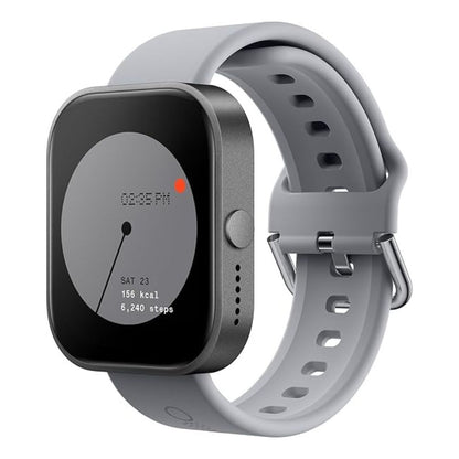 Nothing Watch Pro - Dark Grey with Black Strap, Dark Grey with Grey Strap, Metallic Grey