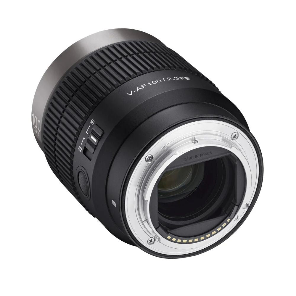 Samyang V-AF 100mm T2.3 FE Lens samyang