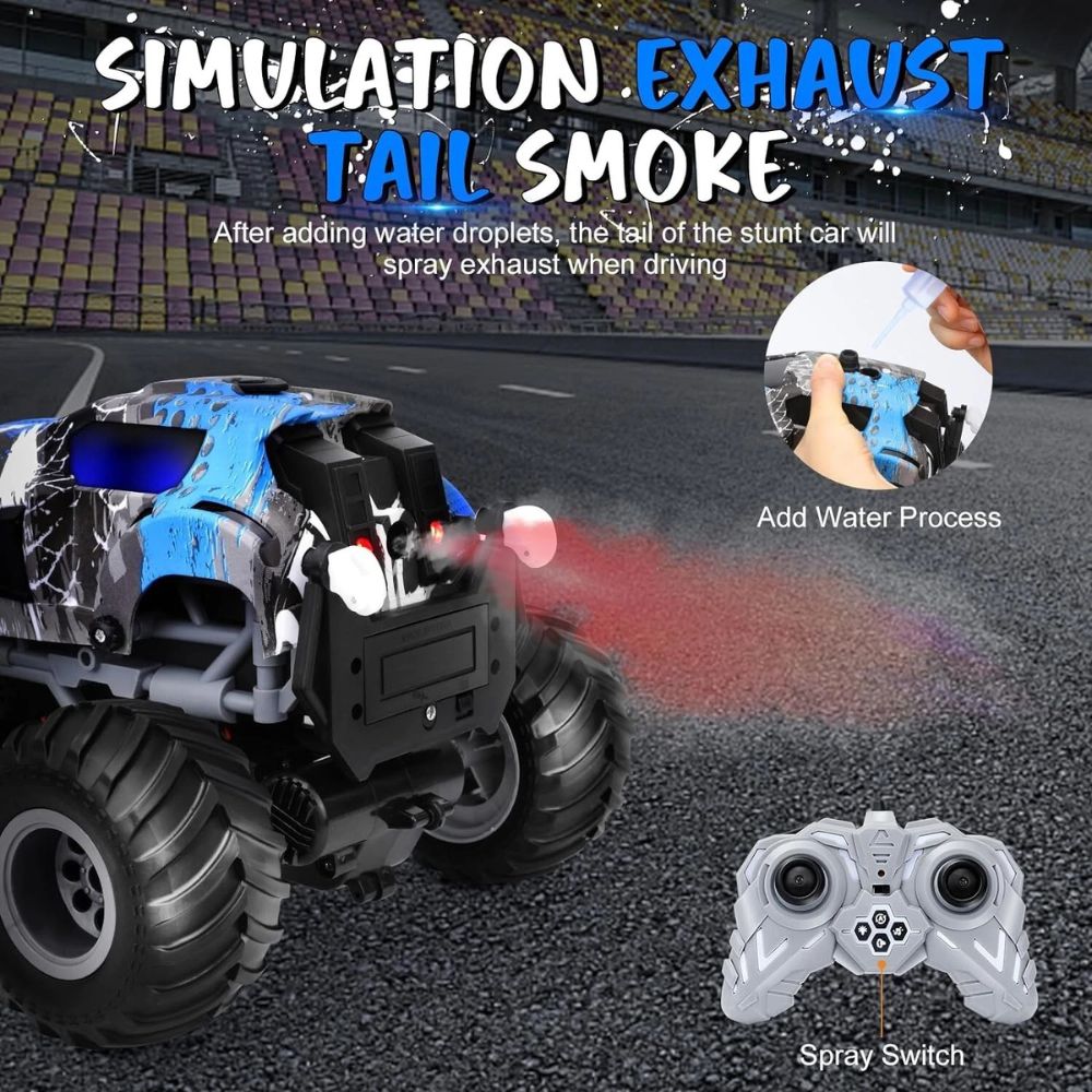 High-Speed Stunt Rocking Spray Off-Road Vehicle - Single Remote Control