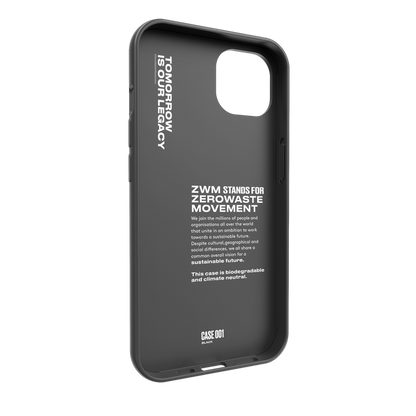ZWM iPhone 13 Case (Black) - Slim, Durable & Stylish Protection