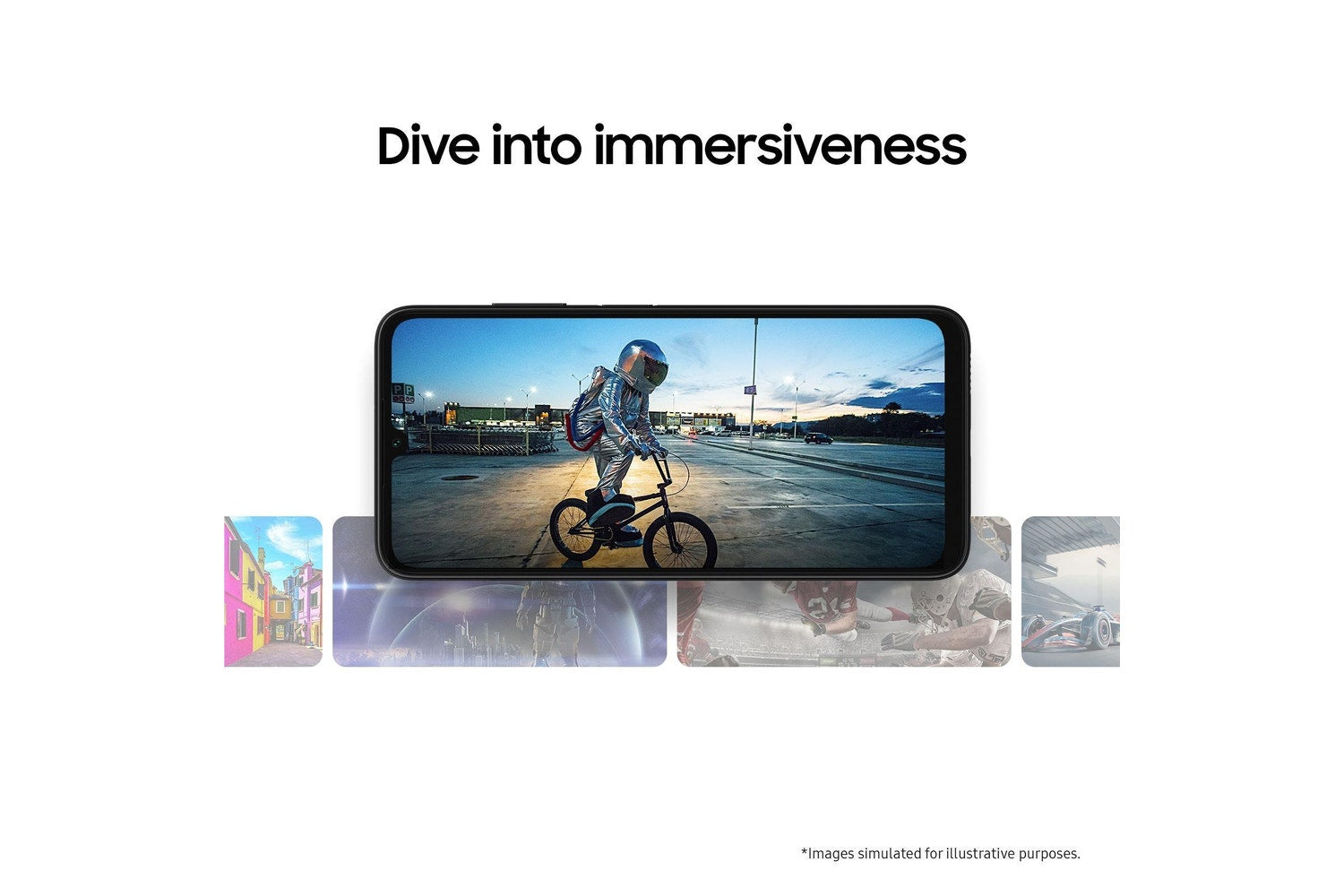 Samsung Galaxy A05s 4G 64GB - Black - Pristine – Refurbished (Copy) SAMSUNG