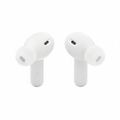 JBL Wave Beam2 TWS Earbuds - White - True Wireless Bluetooth Earbuds