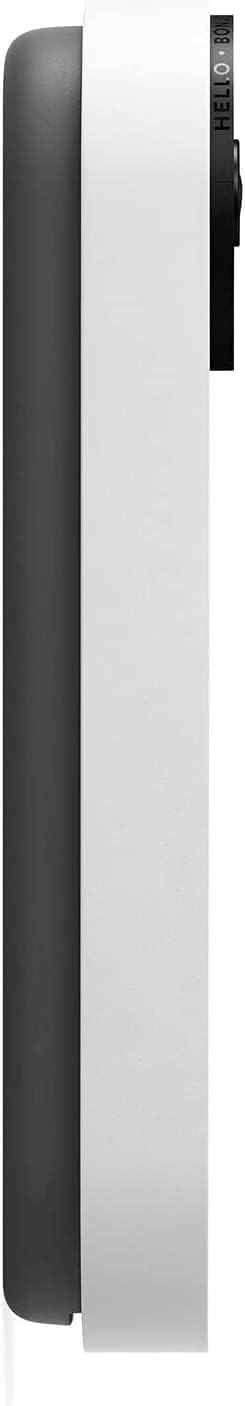 Google Nest Doorbell (Battery) - Wireless Smart Video Doorbell with Motion Detection & HD Video Google