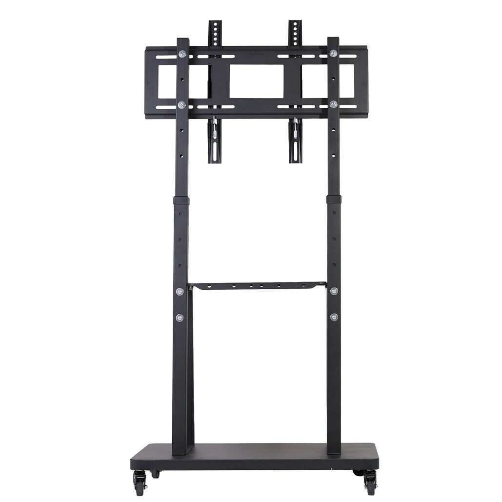 32-80 Rolling TV Stand with 2-Tier Shelf Adjustable Mount Tristar Online