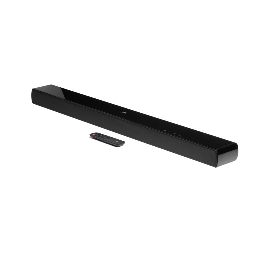 JBL Cinema SB120 2.0 Channel Bluetooth Soundbar – Built-in Subwoofer  - Acceptable – Refurbished JBL