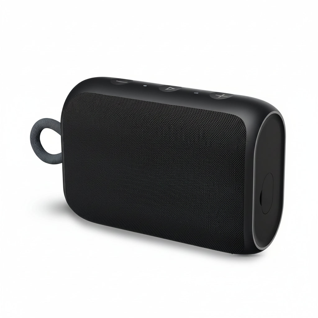 BlueAnt X0i Portable 6W Bluetooth Speaker - Black - Compact Wireless Speaker - Pristine - Refurbished BlueAnt