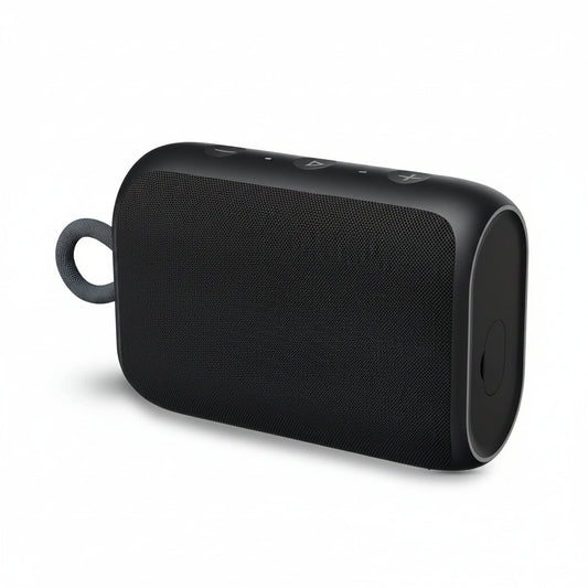 BlueAnt X0i Portable 6W Bluetooth Speaker - Black - Compact Wireless Speaker - Pristine - Refurbished BlueAnt