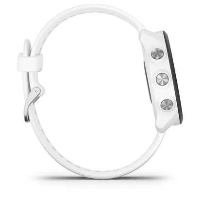 Garmin Forerunner 245 Music GPS Running Watch - White Garmin