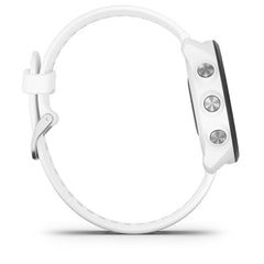 Garmin Forerunner 245 Music GPS Running Watch - White Garmin